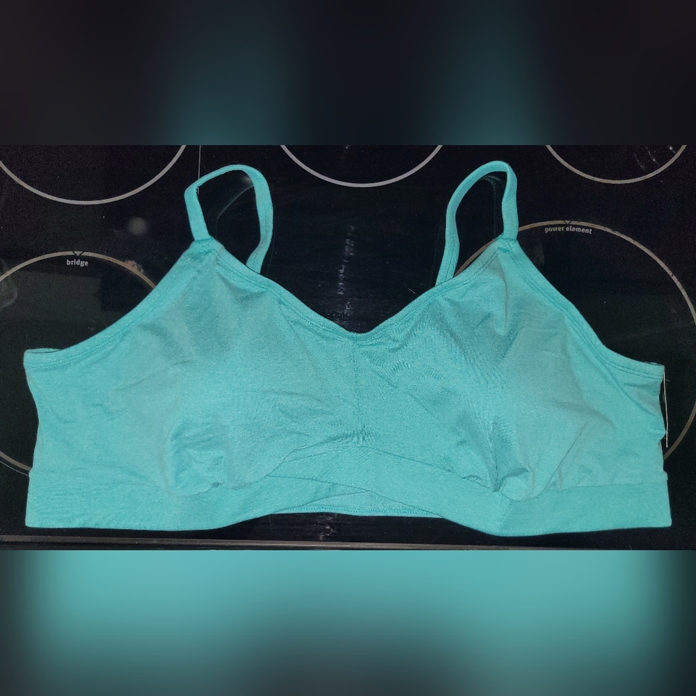 Torrid Aqua Soft Bralette